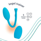 PlusOne Kegel Trainer pelvic floor wellness device, imported from the UK