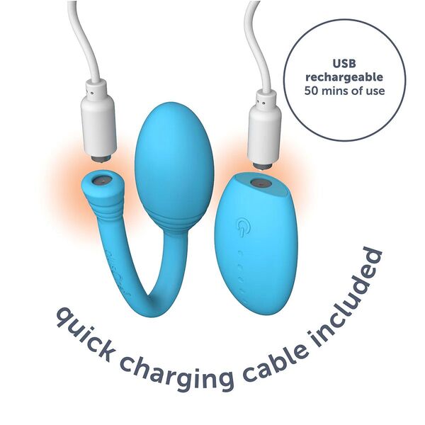 PlusOne Kegel Trainer pelvic floor wellness device, imported from the UK
