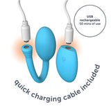 PlusOne Kegel Trainer pelvic floor wellness device, imported from the UK