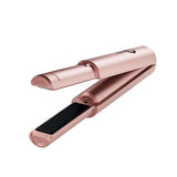 Superdrug Gamma+ X-Hybrid Cordless Hair Straightener - Rose Gold- Buy online at McGrocer