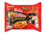 Samyang Buldak 2x Spicy hot chicken ramen, UK version