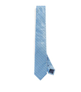 Harrods Emporio Armani Silk Jacquard Tie 7.5cm- Buy online at McGrocer