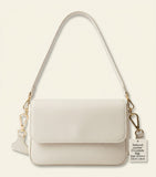 Prada cross-body bag leather Triangle logo - British product