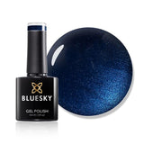 Bluesky gel polish Midnight Swim, imported from the UK
