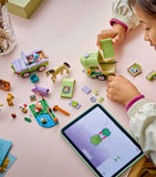 Lego Friends Horse & Baby Foal Trailer toy set, UK version