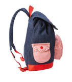 Miki House embroidered backpack, imported from the UK