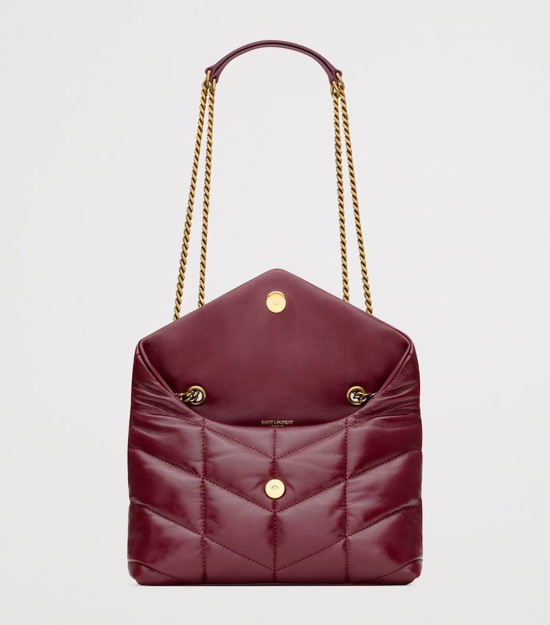 Saint Laurent Toy Puffer shoulder bag compact (British brand)