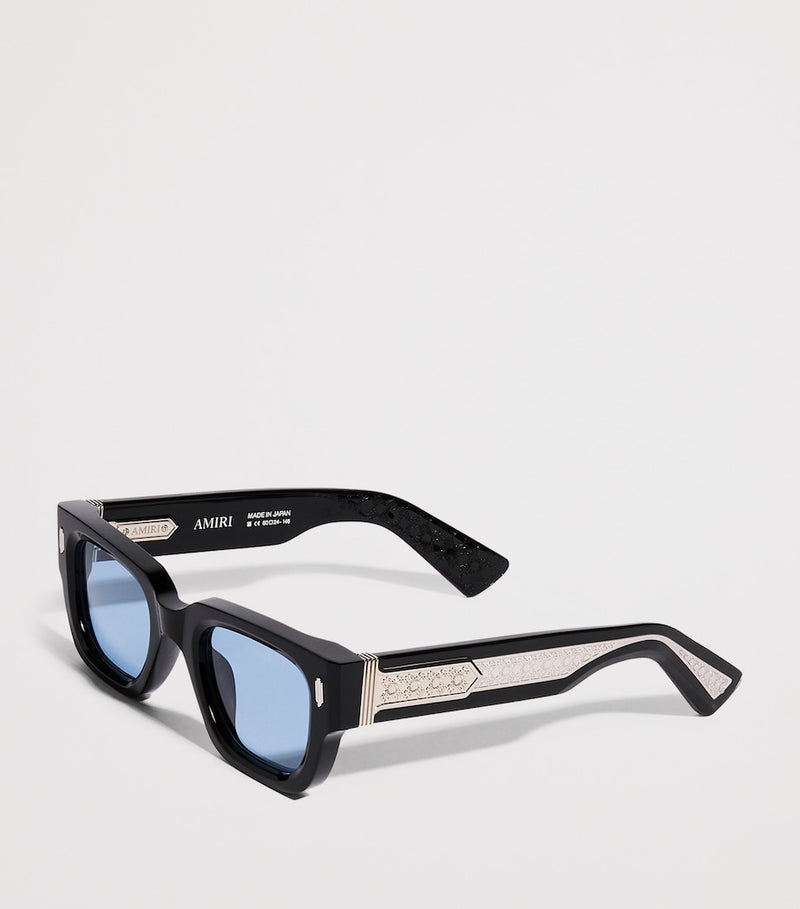 AMIRI Venice Exposed designer sunglasses with Zeiss lenses, UK version