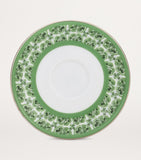 Dolce&Gabbana porcelain coffee cup and saucer with geometric print - British product
