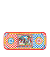 Harrods Dolce&Gabbana Casa Carreto Print Tray 25cm x 60cm- Buy online at McGrocer