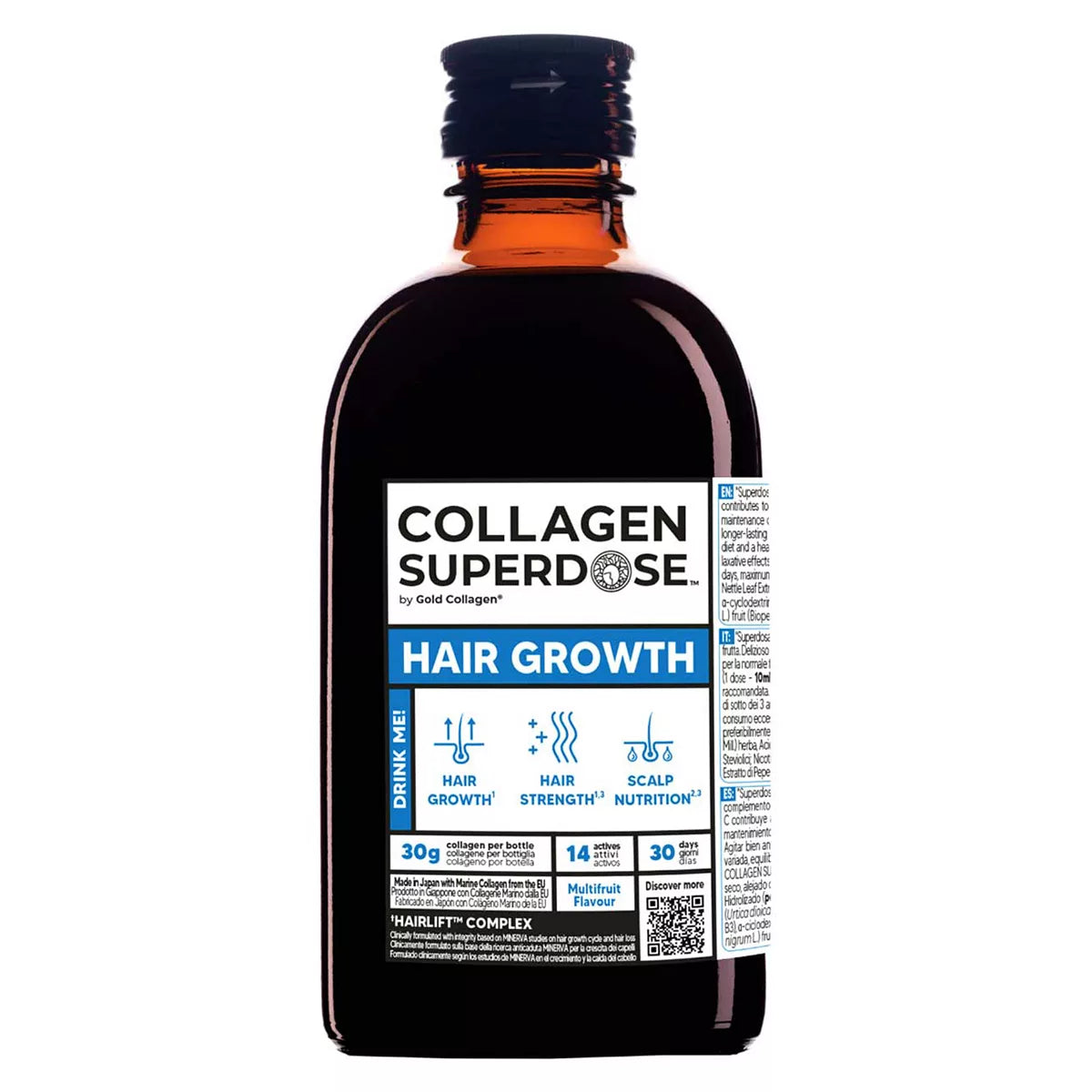 Collagen Superdose By Gold Collagen Hair Growth 300ml - McGrocer