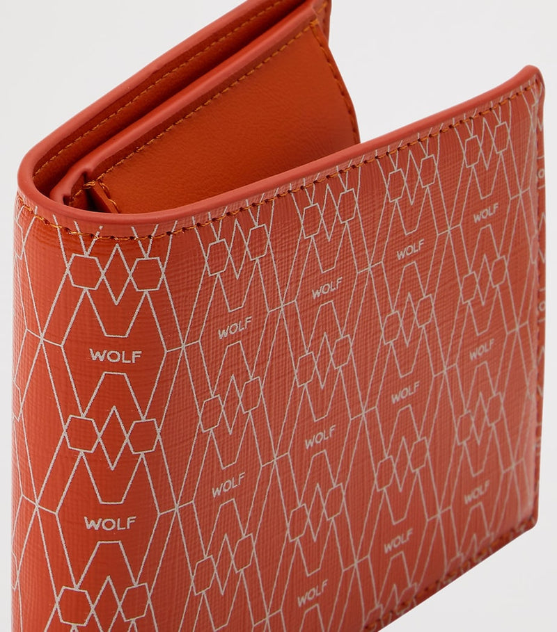WOLF Signature Billfold Wallet recycled plastic vegan - UK version