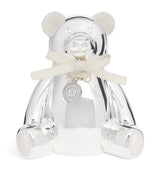 Harrods Harrods Silver-Plated Bear Money Box Baby Gift- Buy online at McGrocer