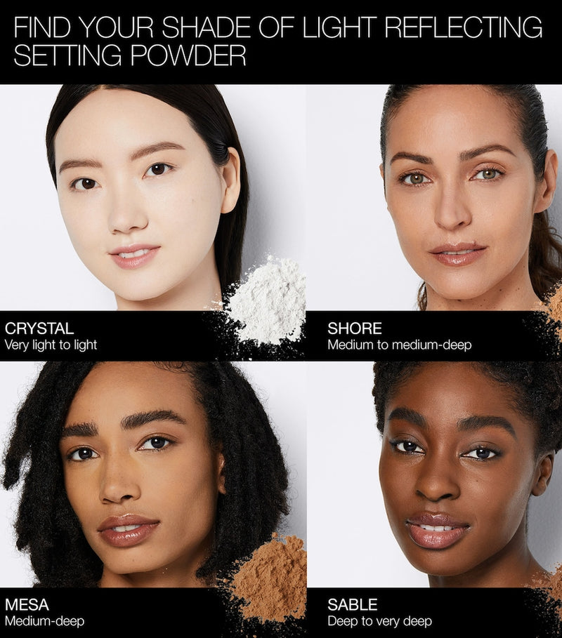 NARS Light Reflecting Loose Setting Powder, imported from the UK