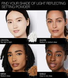 NARS Light Reflecting Loose Setting Powder, imported from the UK