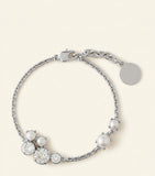 Givenchy crystal and faux pearl bracelet, imported from the UK