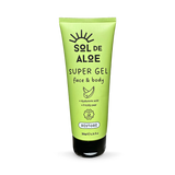 Holland & Barrett Aloe Vera Super Gel with Hyaluronic Acid and Prickly Pear Face and Body Gel 200ml- Buy online at McGrocer