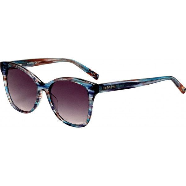 Missoni multicoloured acetate sunglasses MIS0007 S 54, UK version