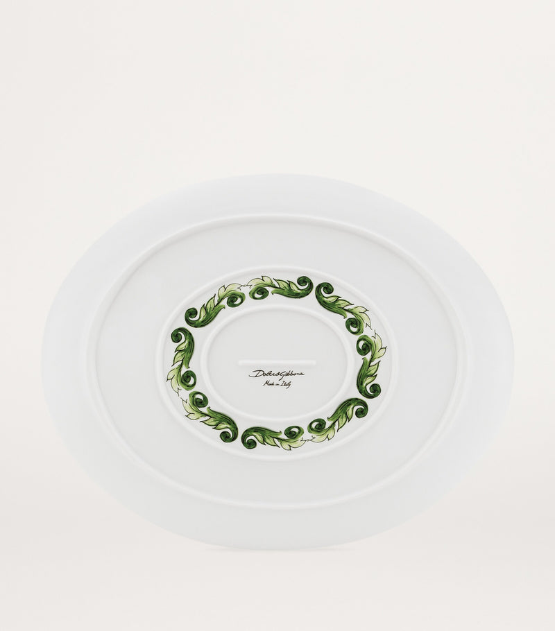 Dolce&Gabbana Casa porcelain Majolica serving plate 45.5cm - British product