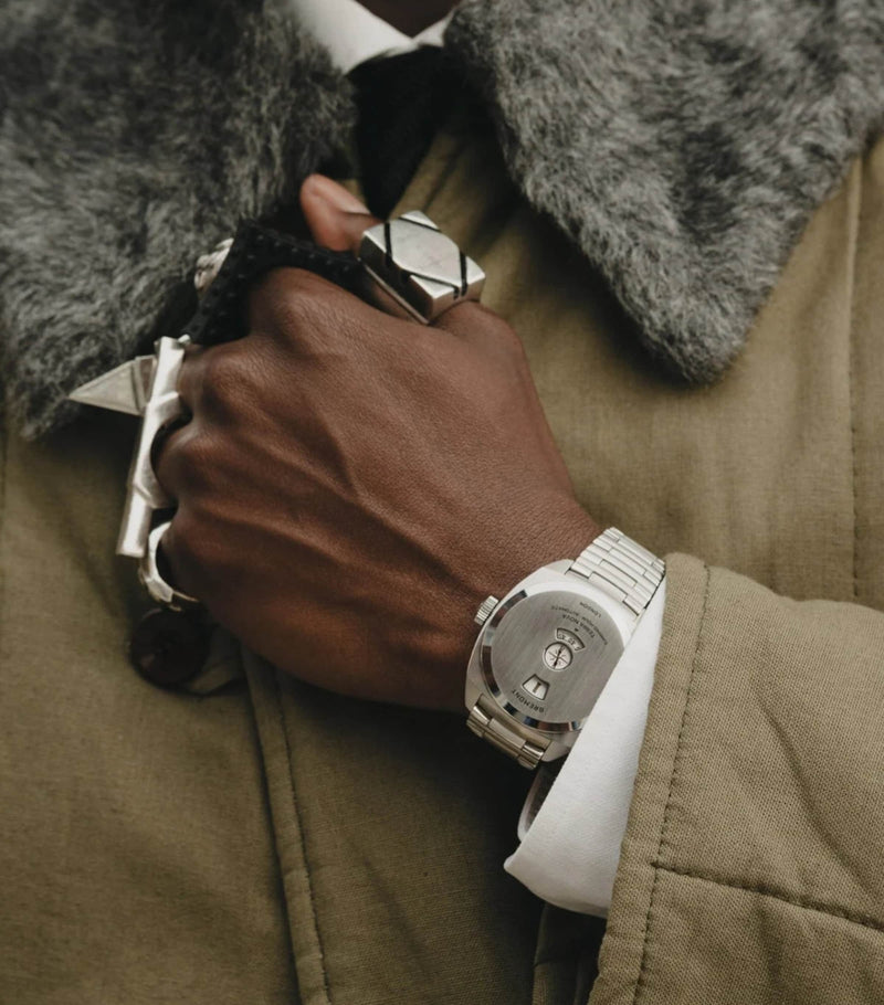 Bremont Jumping Hour watch 38mm, UK version