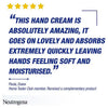 Neutrogena Hand Cream Unscented 50ml, imported from the UK