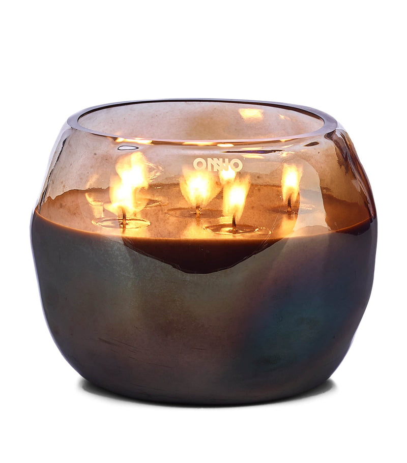 Onno Medium Sage Cape Champagne scented candle, imported from the UK