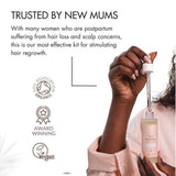 Hair Loving postpartum hair oil kit 50ml, UK version