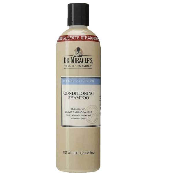 Dr. Miracles Cleanse Conditioning Shampoo - British product