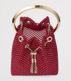 Jimmy Choo embellished Bon Bon top-handle bag, UK version
