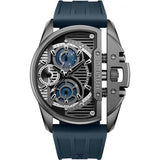 Police blue men's Daintree watch with silicone strap, UK version