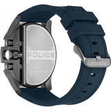 Police blue men's Daintree watch with silicone strap, UK version
