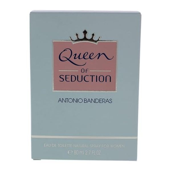 Antonio Banderas Queen of Seduction eau de toilette 80ml, imported from the UK