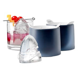 Zoku shark ice moulds 2-pack - British product