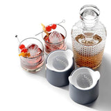 Zoku shark ice moulds 2-pack - British product