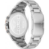 Police Vault watch stainless steel men's, UK version