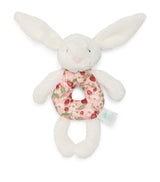 Harrods Soft Strawberry Design Baby Rattle with Hollow Centre 18cm x 6cm- Buy online at McGrocer