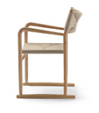 Flexform Iroko Kim outdoor dining chair (British brand)