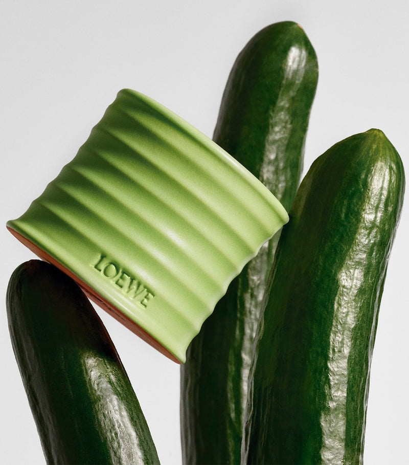 LOEWE small cucumber scented candle, UK version