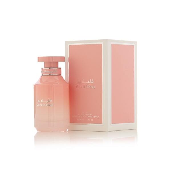 Arabian Oud Body Spray Vanilla Rose 100 ml - British product