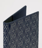 WOLF vegan passport sleeve with RFID protection and card slots (British brand)