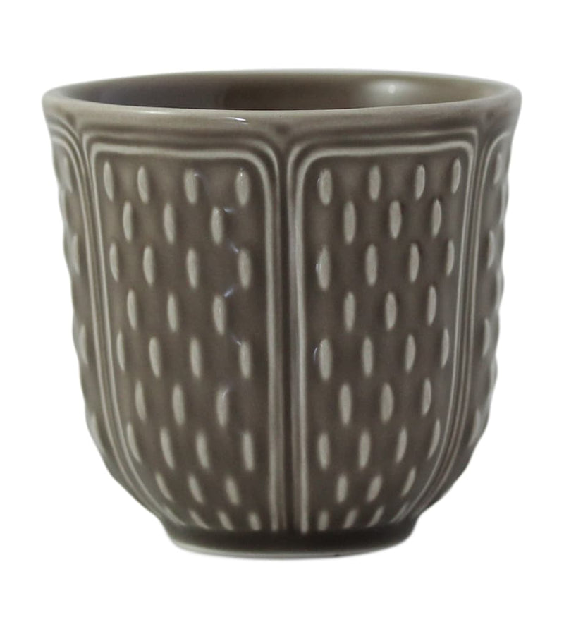 Gien ceramic espresso cup 85ml, imported from the UK