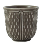 Gien ceramic espresso cup 85ml, imported from the UK