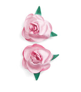 Harrods Self-Portrait Kids Rose Hair Clips (Set of 2)- Buy online at McGrocer