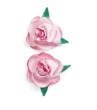 Self-Portrait Kids rose hair clips set of 2, UK version