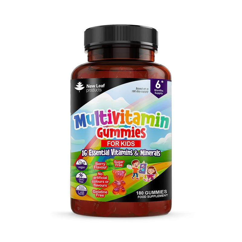 Multivitamin kids gummies 180 count, imported from the UK
