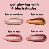 ELF Halo Glow Blush Wand Berry Radiant - British product