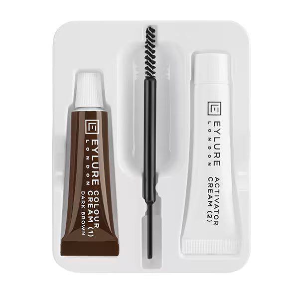 Eylure Dybrow Dark Brown eyebrow tint 5ml - British product