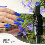 Bluesky gel polish Ocean Sky 10ml, UK version