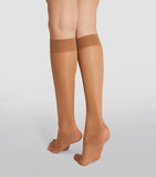 Wolford Satin Touch 20 knee-high stockings - British product