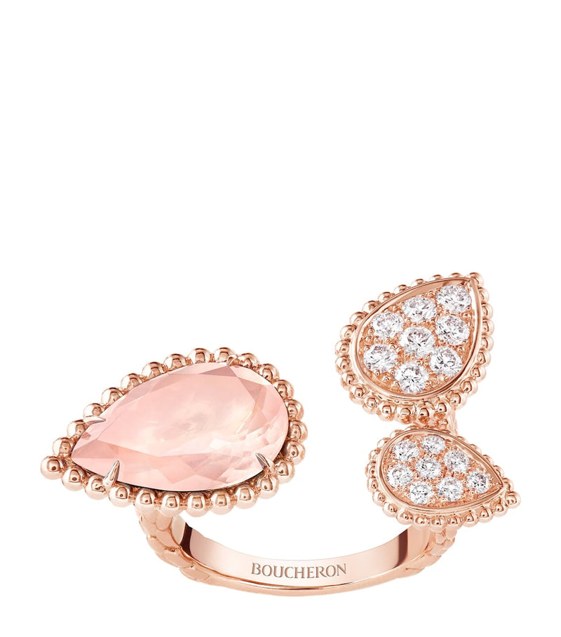 Boucheron Serpent Bohème ring - British product
